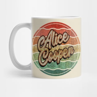 Retro Vintage Alice Cooper Mug